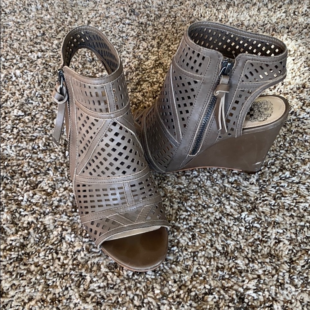 Vince Camuto wedge heels